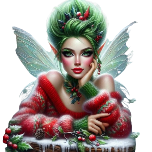 TUBE NOEL ELFE ANGE LUTIN