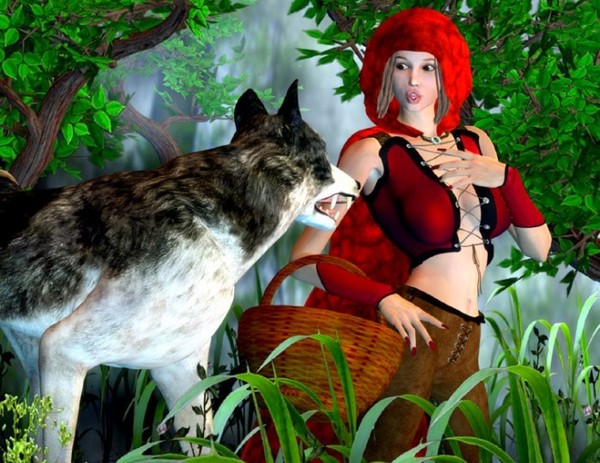 LE CHAPERON ROUGE