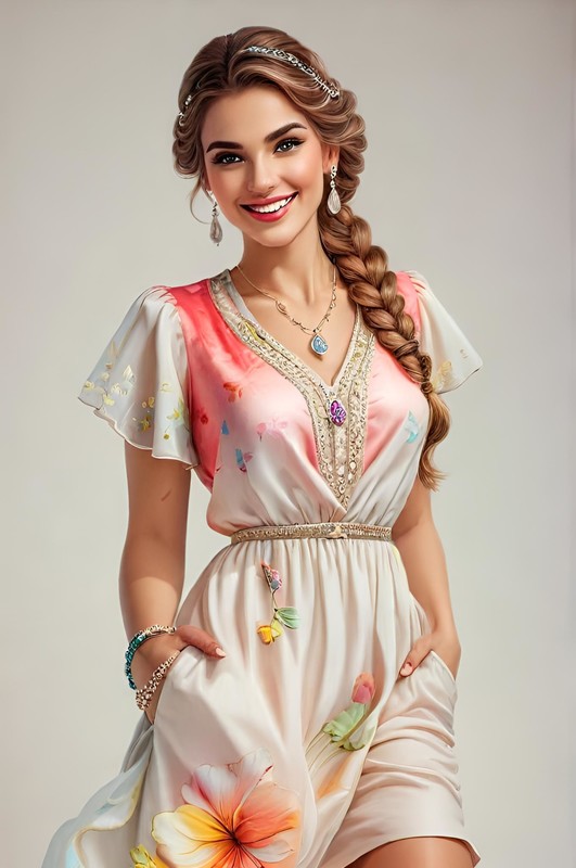 BELLE FILLE 7