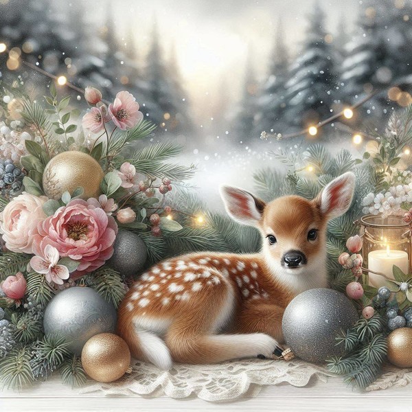 CERFS BICHES FAONS...