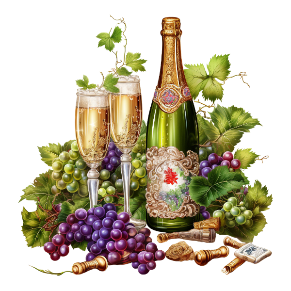 TUBE CHAMPAGNE FLUTE ETC...