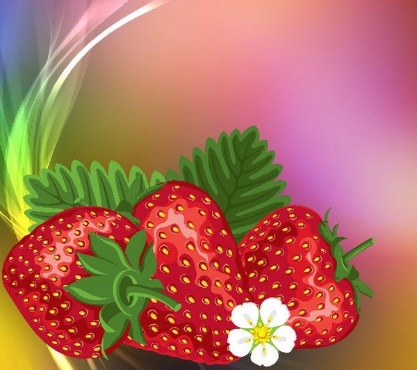 LES FRAISES