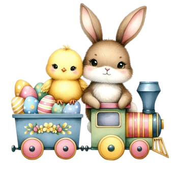 TUBE PAQUES LAPIN