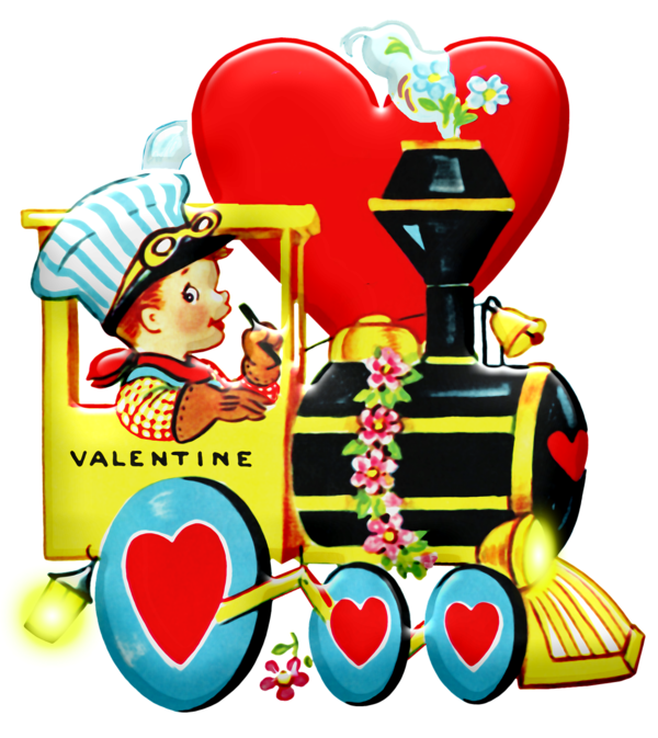 TUBE SAINT VALENTIN PERSONNAGE