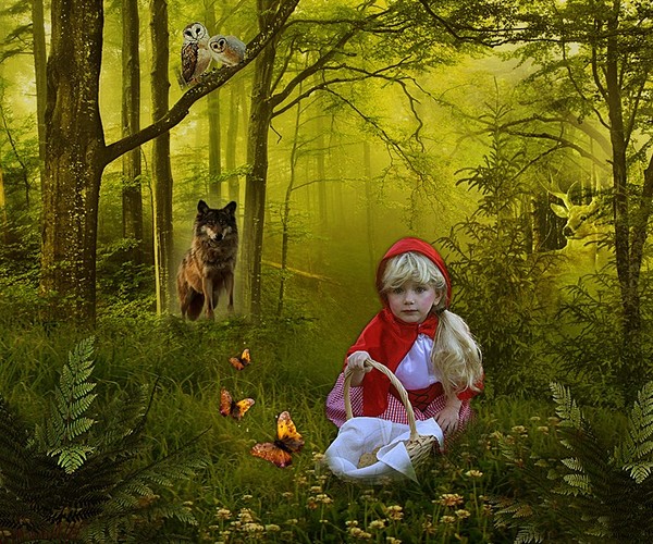 LE CHAPERON ROUGE