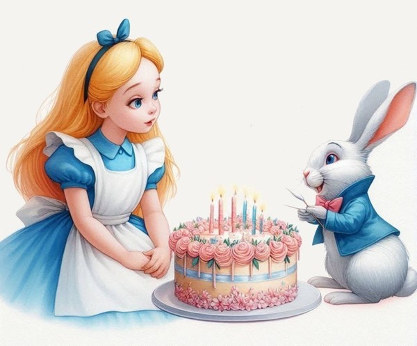 ALICE AU PAYS DES MERVEILLES