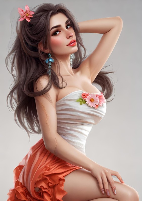 BELLE FILLE 7