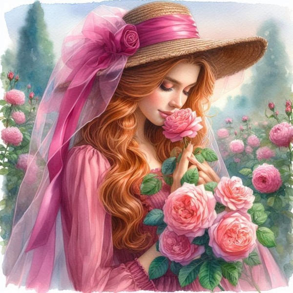 BELLE FILLE 8