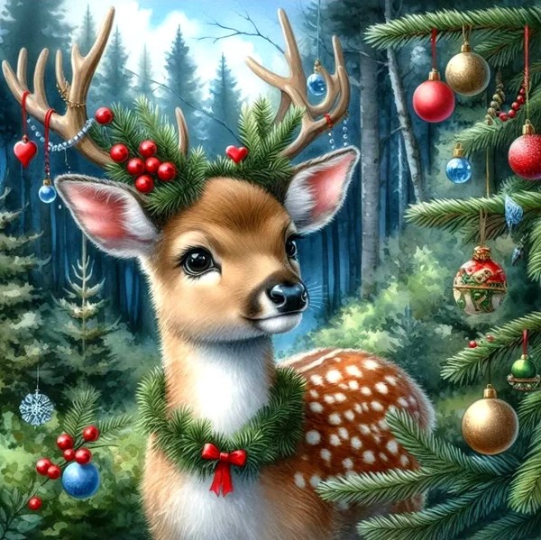 CERFS BICHES FAONS...