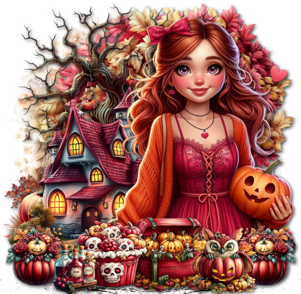 TUBE HALLOWEEN FEMME 3