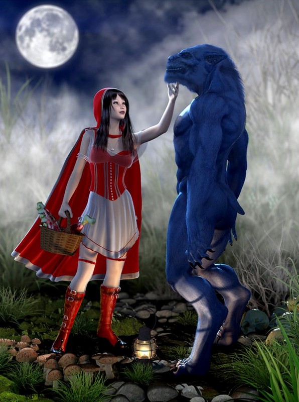 LE CHAPERON ROUGE