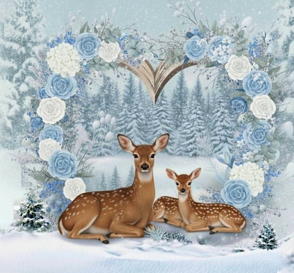 CERFS BICHES FAONS...