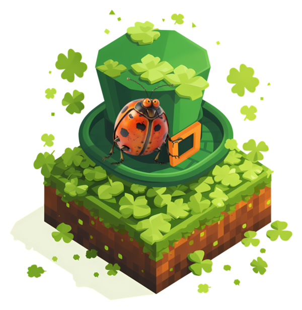TUBE SAINT PATRICK ANIMAUX