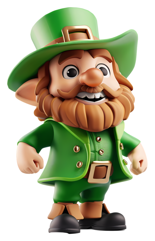 TUBE SAINT PATRICK PERSONNAGE