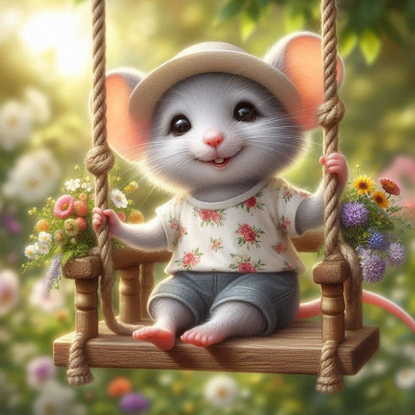 SOURIS RAT HAMSTER... 2