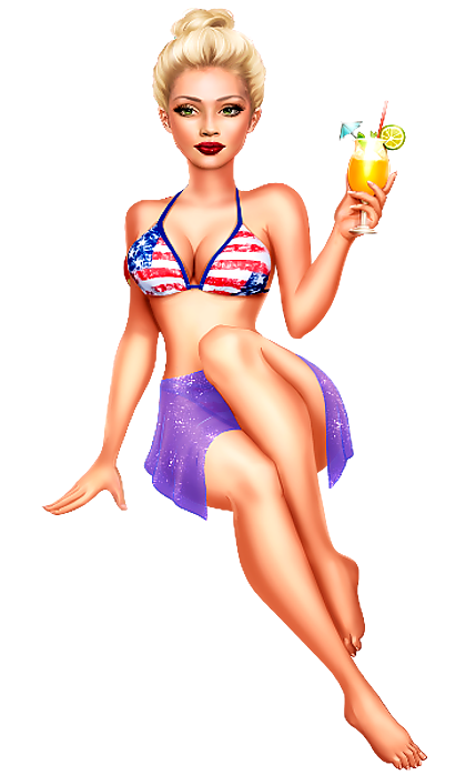 TUBE FILLE 2 AVEC FRUITS, CAFE, AUTRES...