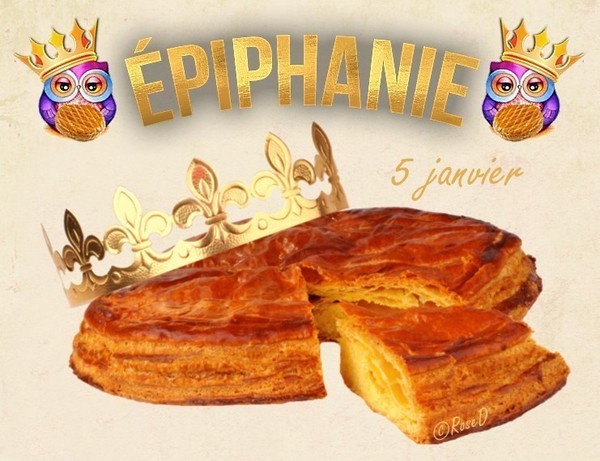 EPIPHANIE LE DIMANCHE 5 JANVIER