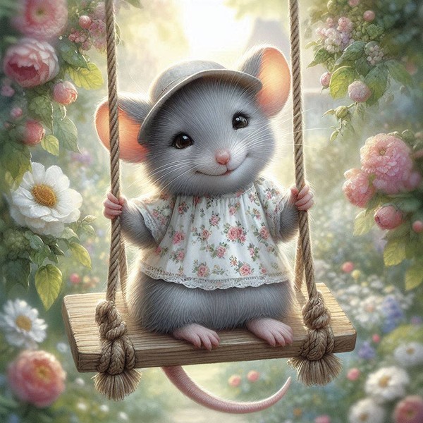 SOURIS RAT HAMSTER... 2