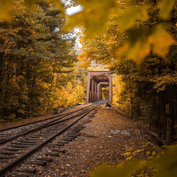 RAILS DE CHEMIN DE FER