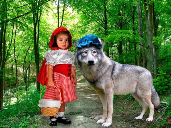 LE CHAPERON ROUGE