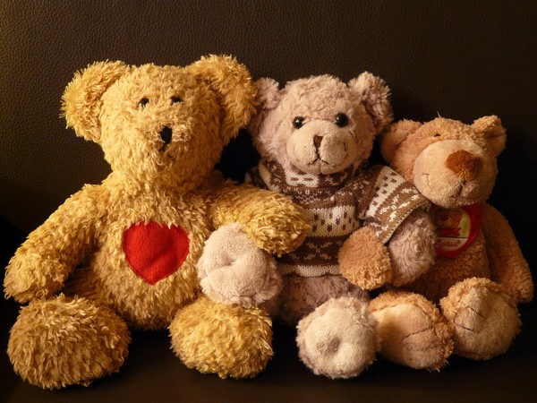 LES PELUCHES (OURS ET COMPAGNIES) 2