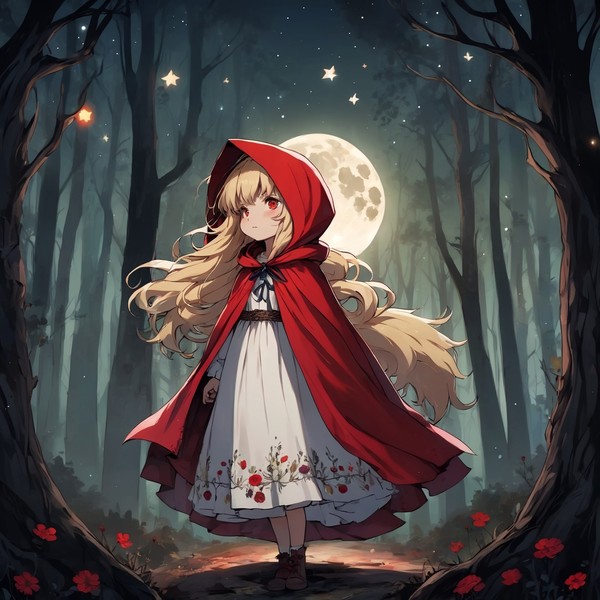 LE CHAPERON ROUGE