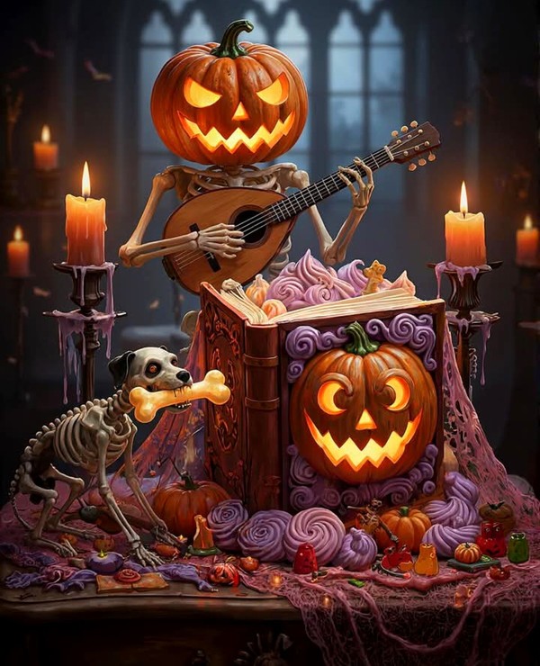 IMAGE D'HALLOWEEN