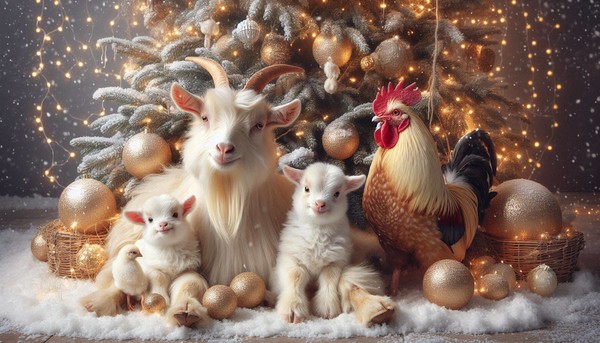 VACHE CHEVRE MOUTON...