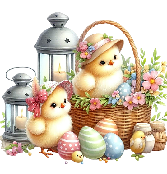 TUBE PAQUES ANIMAUX