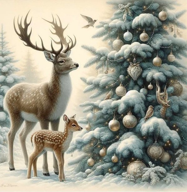 CERFS BICHES FAONS...