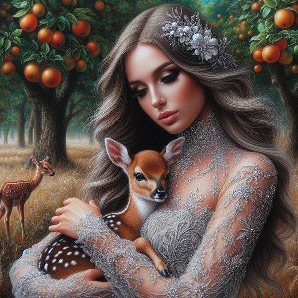 CERFS BICHES FAONS...