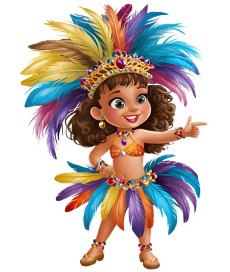 TUBE CARNAVAL ENFANT