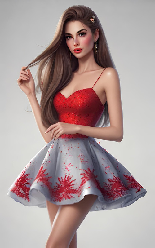 BELLE FILLE 7
