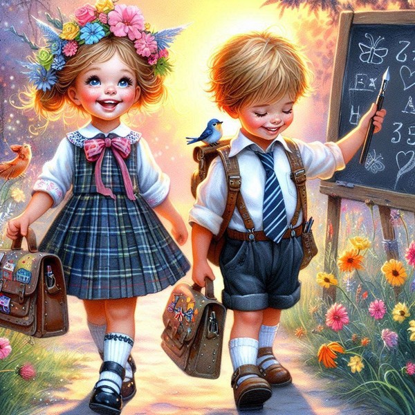 IMAGE DE RENTREE SCOLAIRE