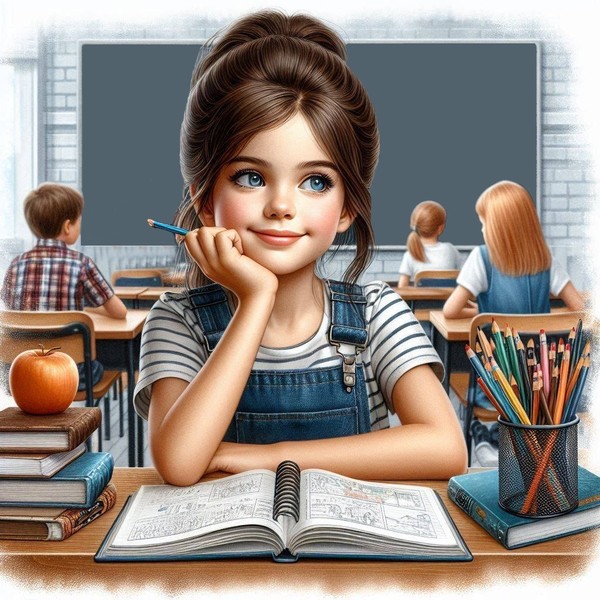 IMAGE DE RENTREE SCOLAIRE