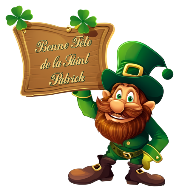 TUBE SAINT PATRICK TEXTE