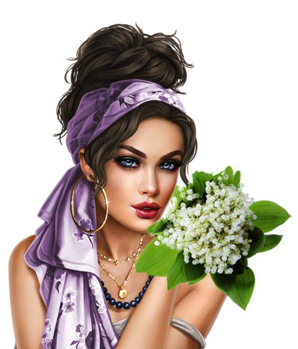 TUBE MUGUETS FILLE