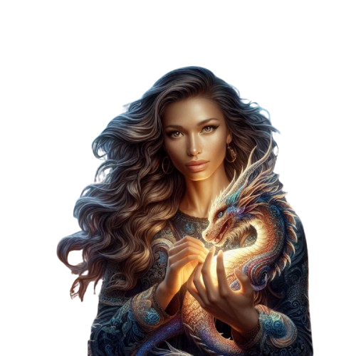 TUBE FILLE AVEC ANIMAUX 7