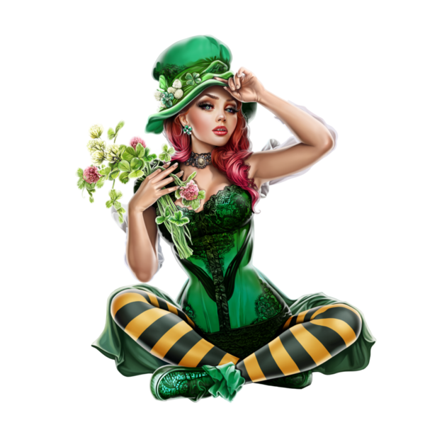 TUBE SAINT PATRICK FEMME