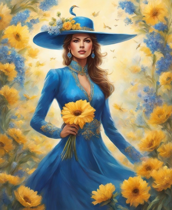 BELLE FILLE 7