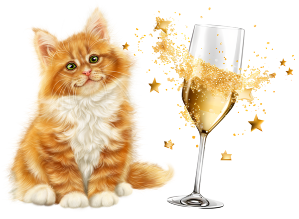 TUBE BONNE ANNEE ANIMAUX