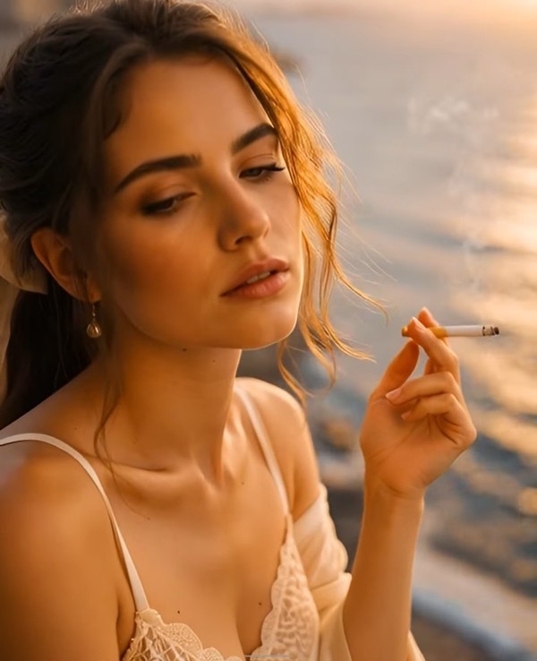 LA CIGARETTE