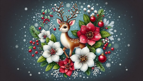 CERFS BICHES FAONS...