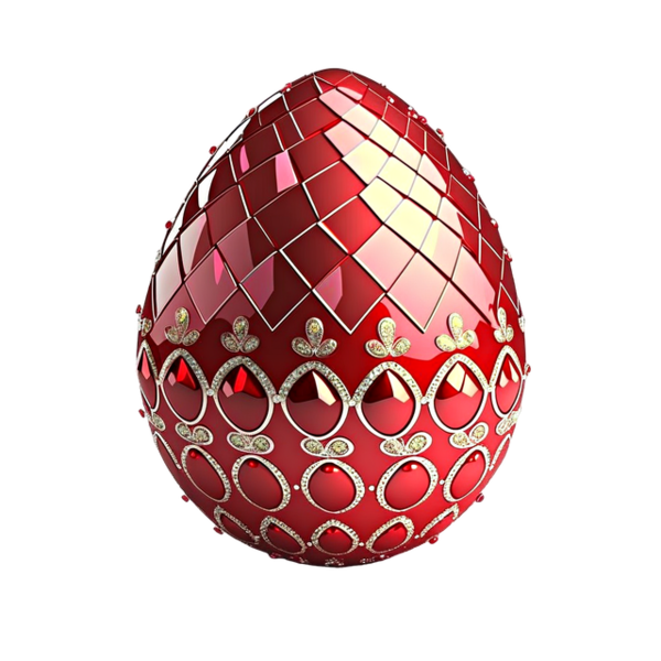 TUBE PAQUES OEUF