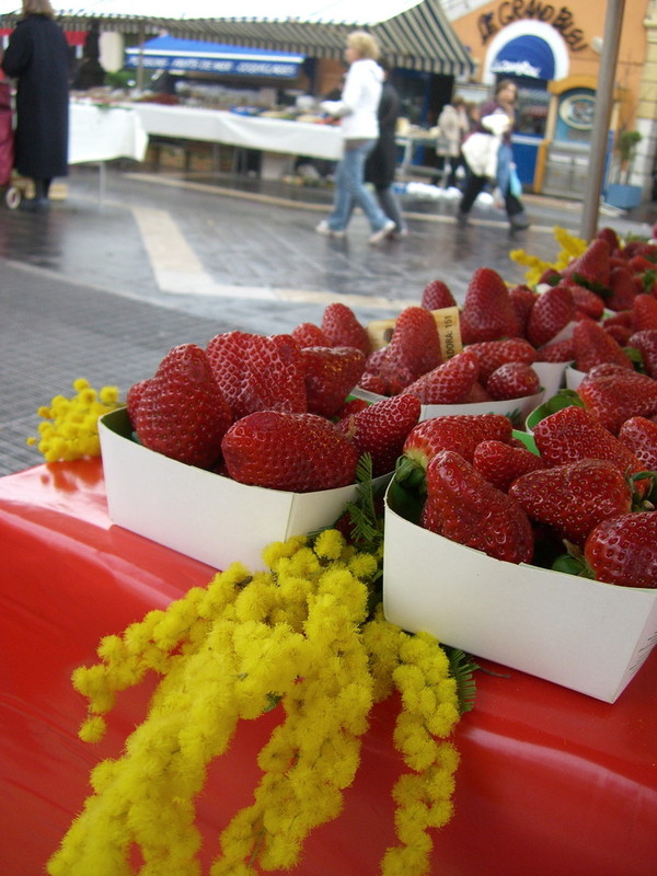 LES FRAISES