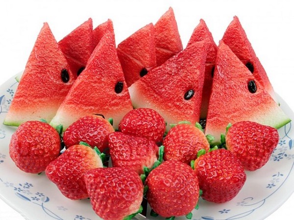 LES FRAISES