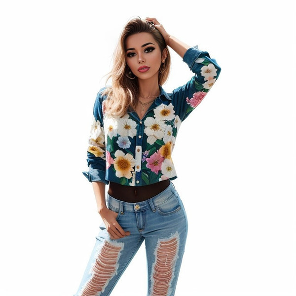BELLE FILLE 7