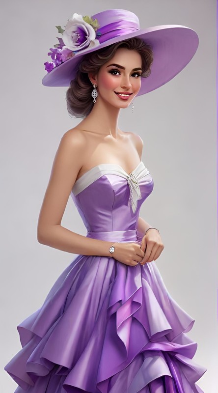 BELLE FILLE 7