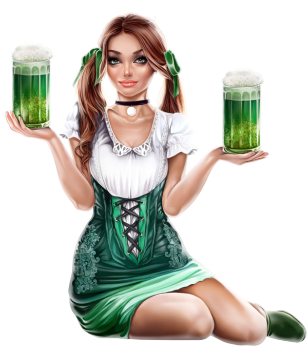 TUBE SAINT PATRICK FEMME