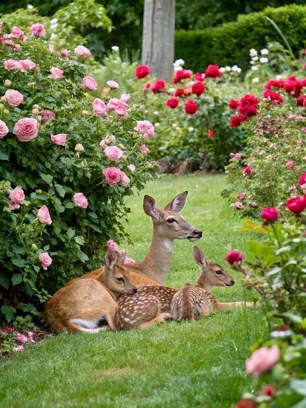 CERFS BICHES FAONS...
